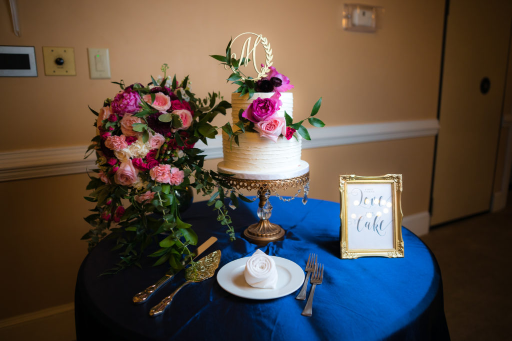 wedding cakes and dessert