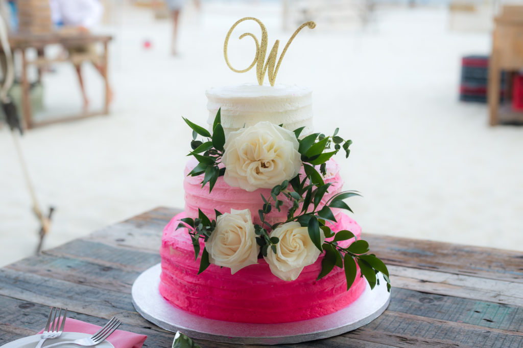 wedding dessert and cake
