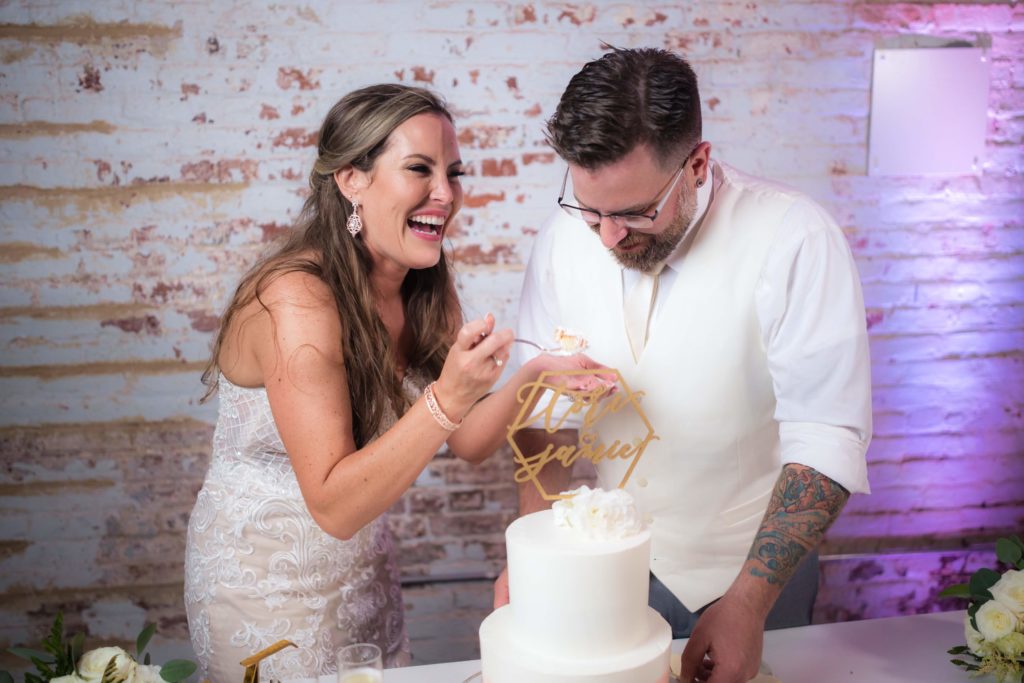 wedding cake and desserts